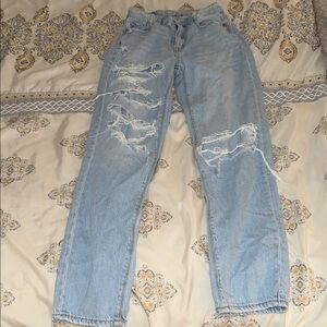 American Eagle Outfitters Light Blue Denim